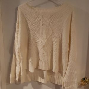 Long sleeve sweater